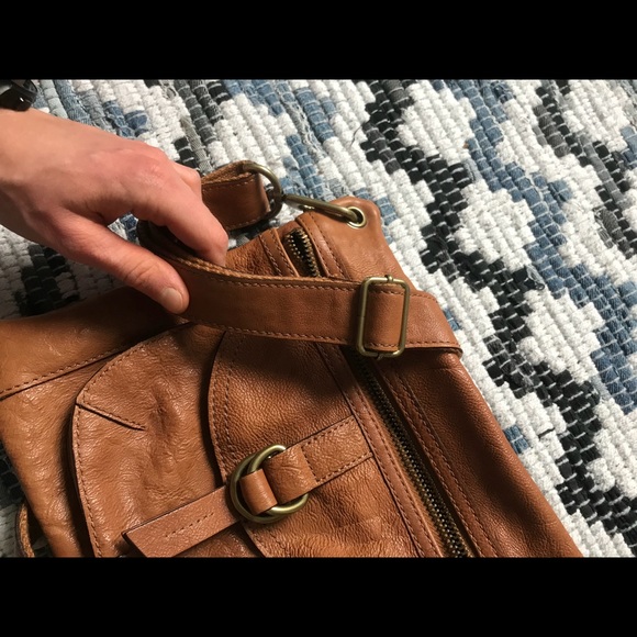 Fossil Genuine Leather Crossbody/shoulder Bag - Picture 3 of 5
